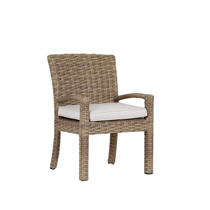 Sunset West Havana Dining Chair | SW1701-1-FLAX-STKIT